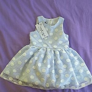 Pippa&Julie flower cloud Dress